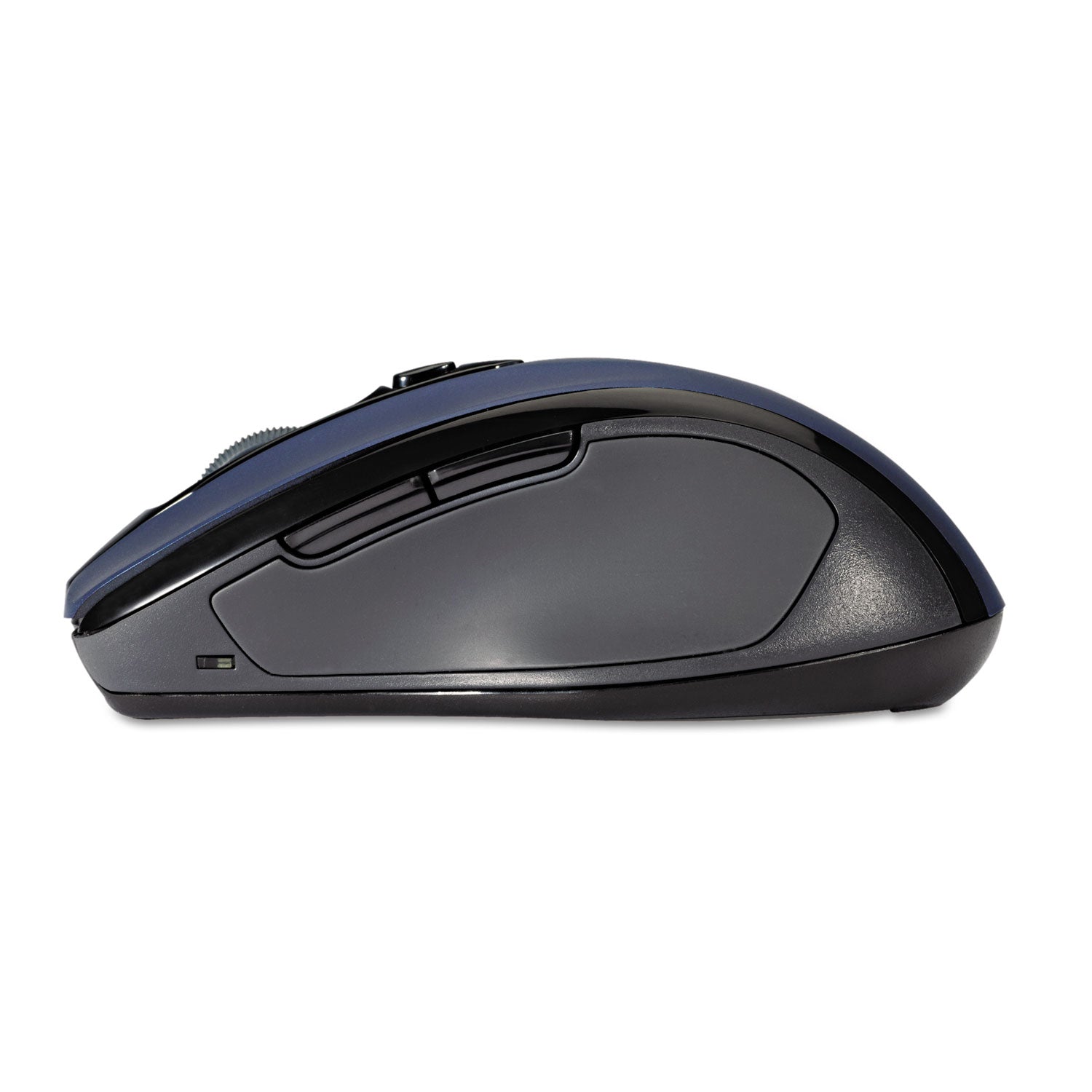 Kensington® Pro Fit Mid-Size Wireless Mouse, 2.4 GHz Frequency/30 ft Wireless Range, Right Hand Use, Sapphire Blue