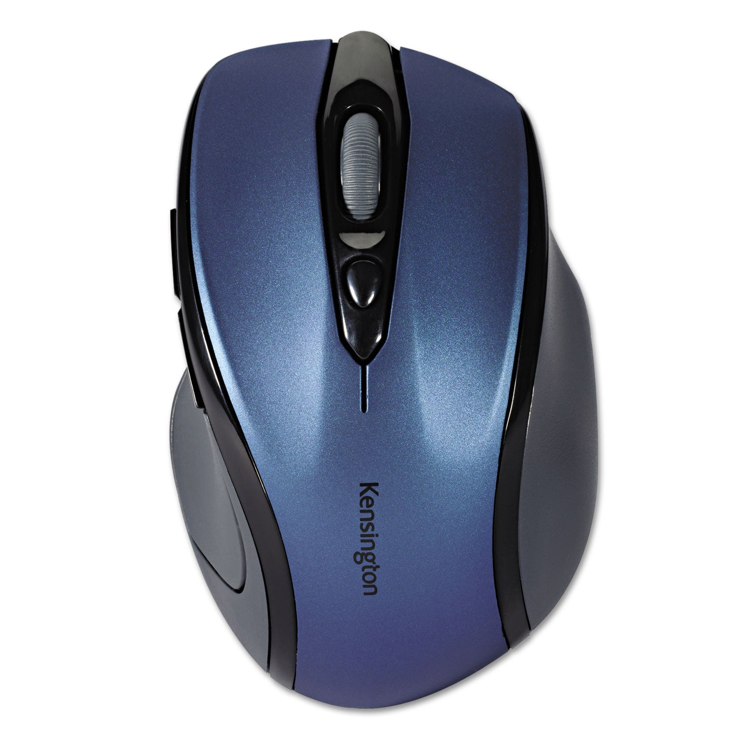 Kensington® Pro Fit Mid-Size Wireless Mouse, 2.4 GHz Frequency/30 ft Wireless Range, Right Hand Use, Sapphire Blue