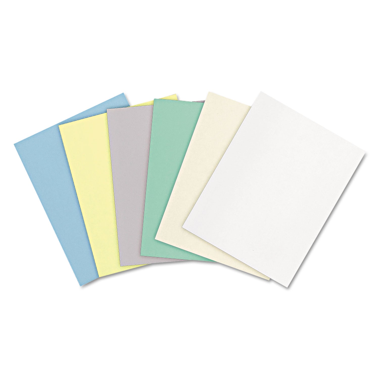 Springhill® Digital Vellum Bristol White Cover, 67 lb Bristol Weight, 8.5 x 11, Vellum White, 250/Pack