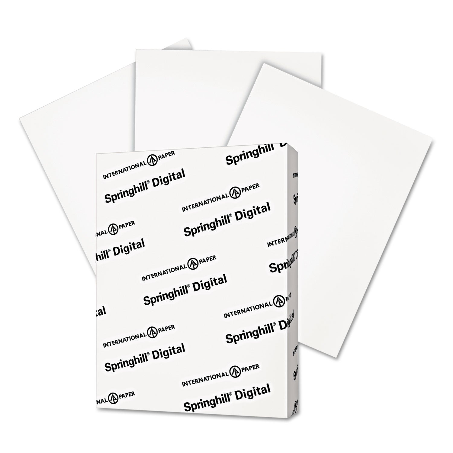 Digital Vellum Bristol White Cover, 67 lb Bristol Weight, 8.5 x 11, Vellum White, 250/Pack