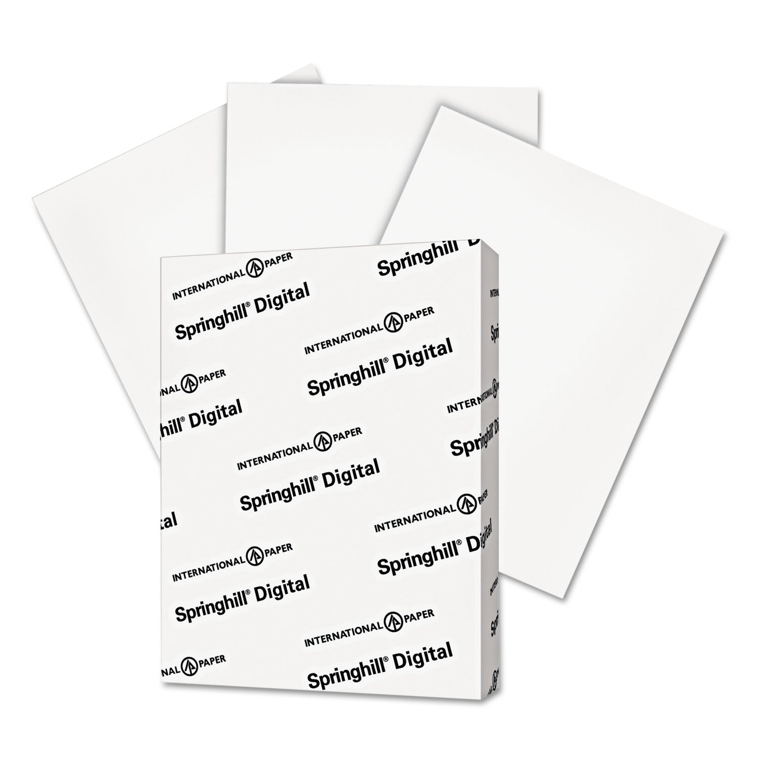 Digital Index White Card Stock, 92 Bright, 110 lb Index Weight, 8.5 x 11, White, 250/Pack