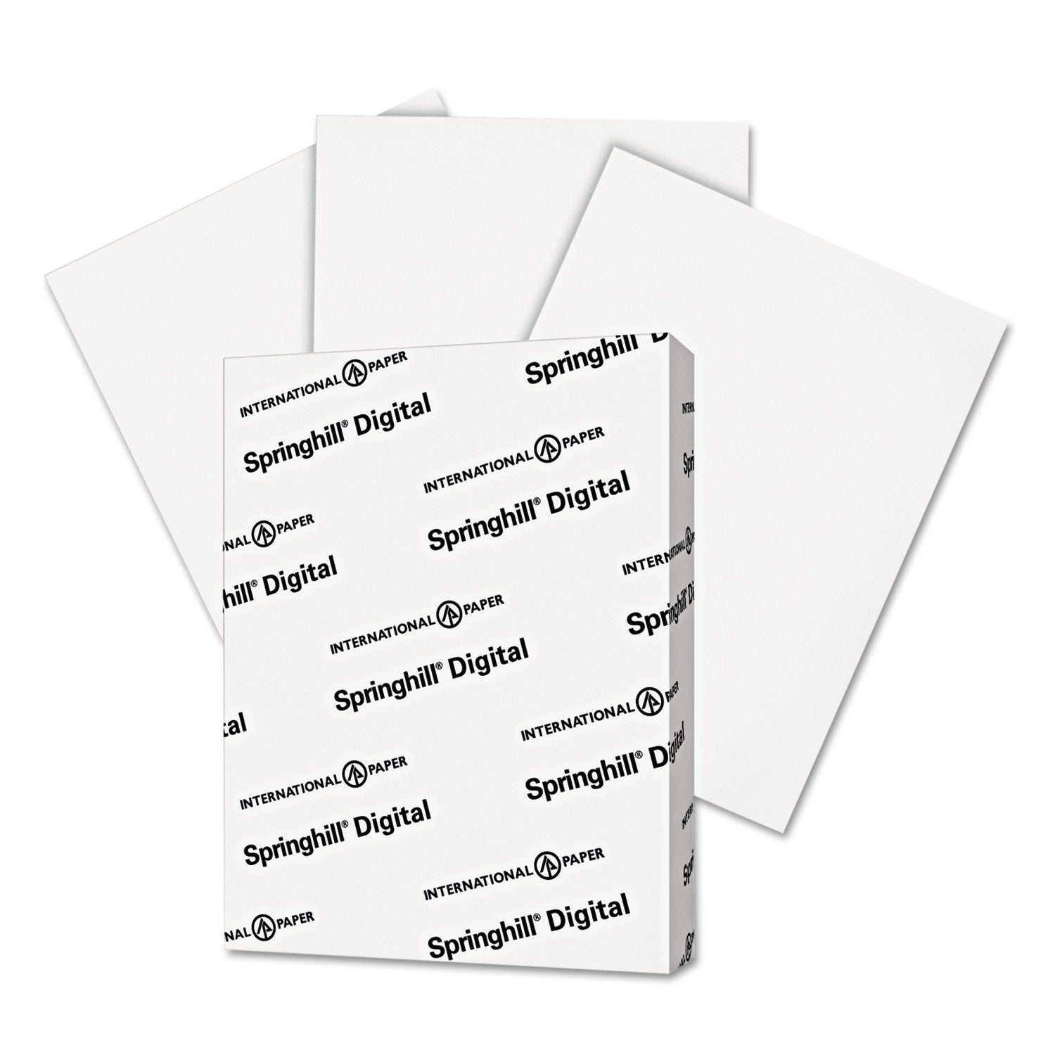 Digital Index White Card Stock, 92 Bright, 90 lb Index Weight, 8.5 x 11, White, 250/Pack