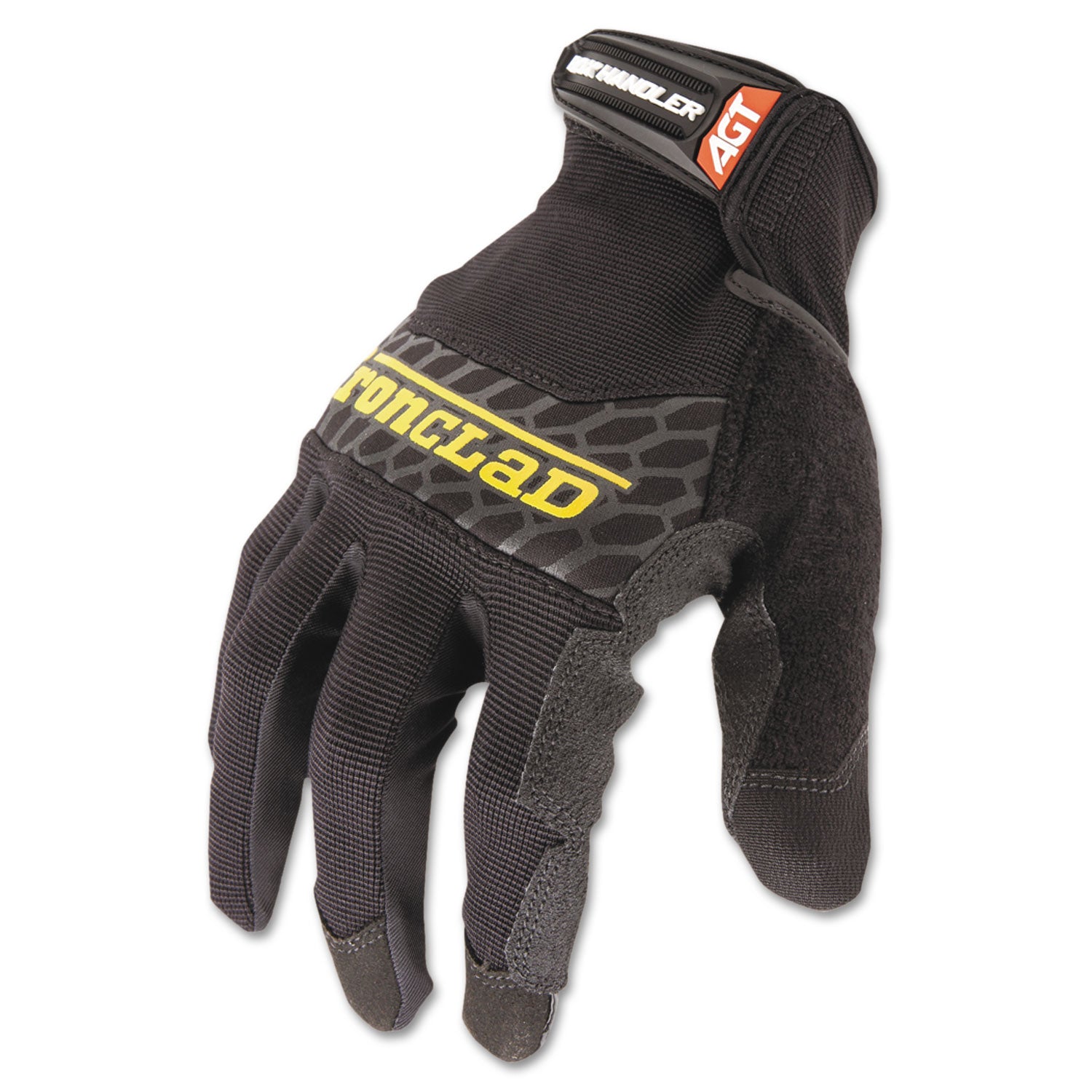 Ironclad Box Handler Gloves, Black, Large, Pair