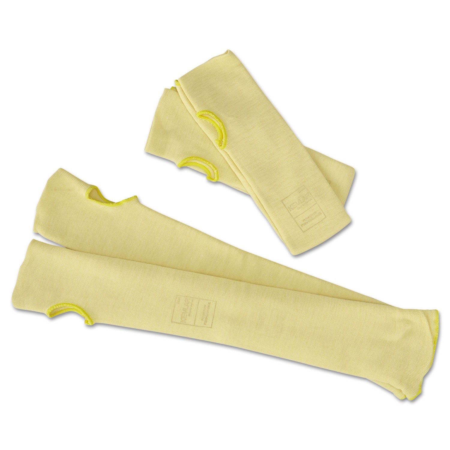 Honeywell Kevlar Tube Sleeve, 18", Yellow