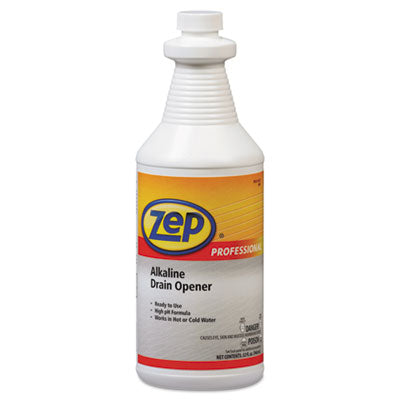 ZEP INC. Alkaline Drain Opener Quart Bottle - Flipcost