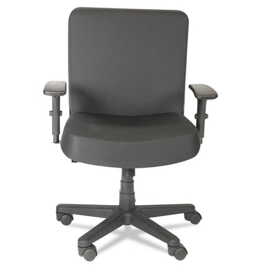 Alera XL Series Big/Tall Mid-Back Task Chair, Supports Up to 500 lb, 17.5" to 21" Seat Height, Black Flipcost Flipcost