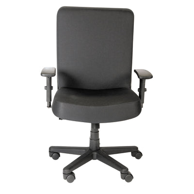 Alera XL Series Big/Tall High-Back Task Chair, Supports Up to 500 lb, 17.5" to 21" Seat Height, Black Flipcost Flipcost