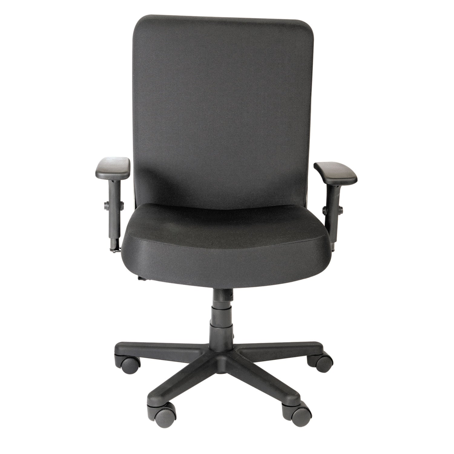 Alera® Alera XL Series Big/Tall High-Back Task Chair, Supports Up to 500 lb, 17.5" to 21" Seat Height, Black