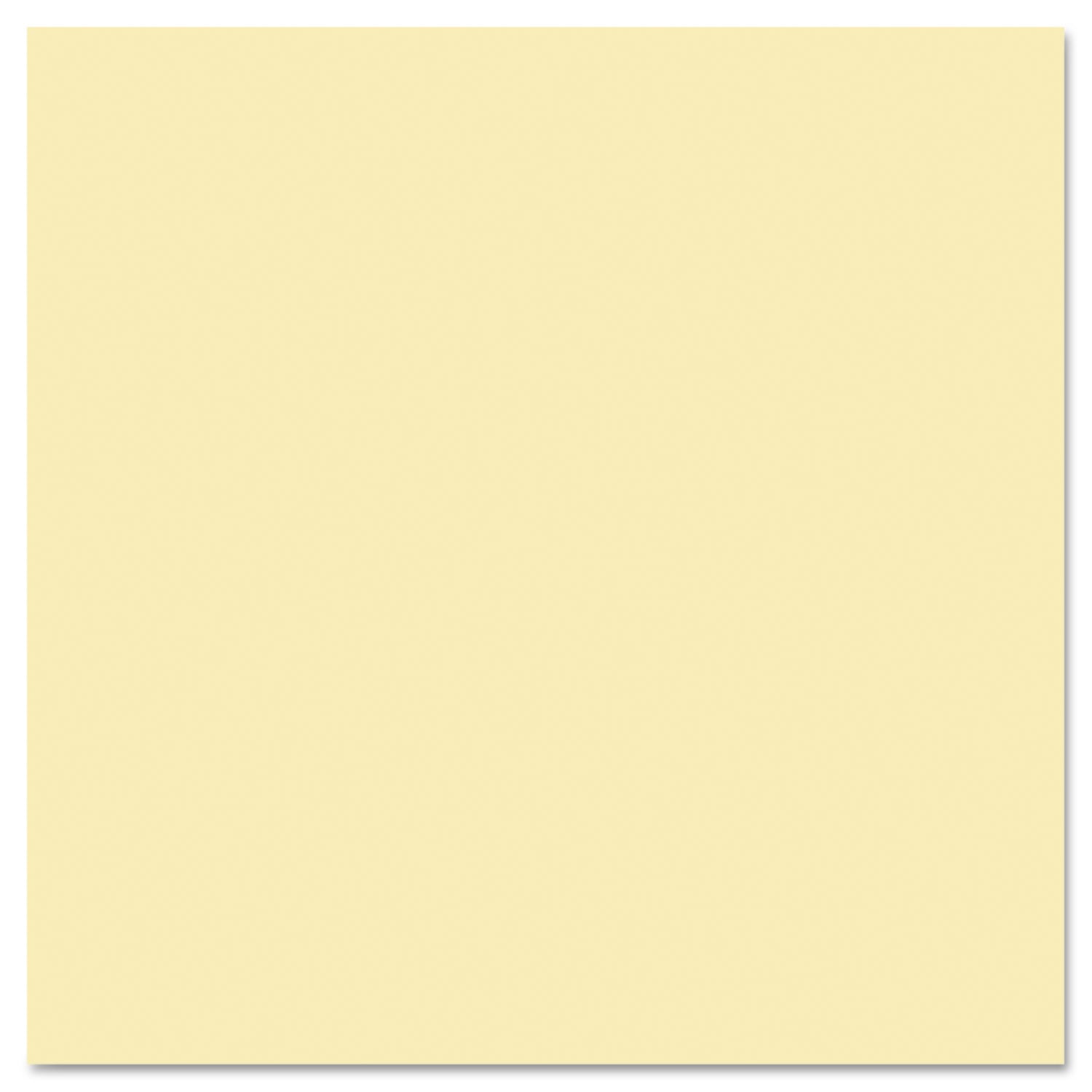 Springhill® Digital Vellum Bristol Color Cover, 67 lb Bristol Weight, 8.5 x 11, Canary, 250/Pack