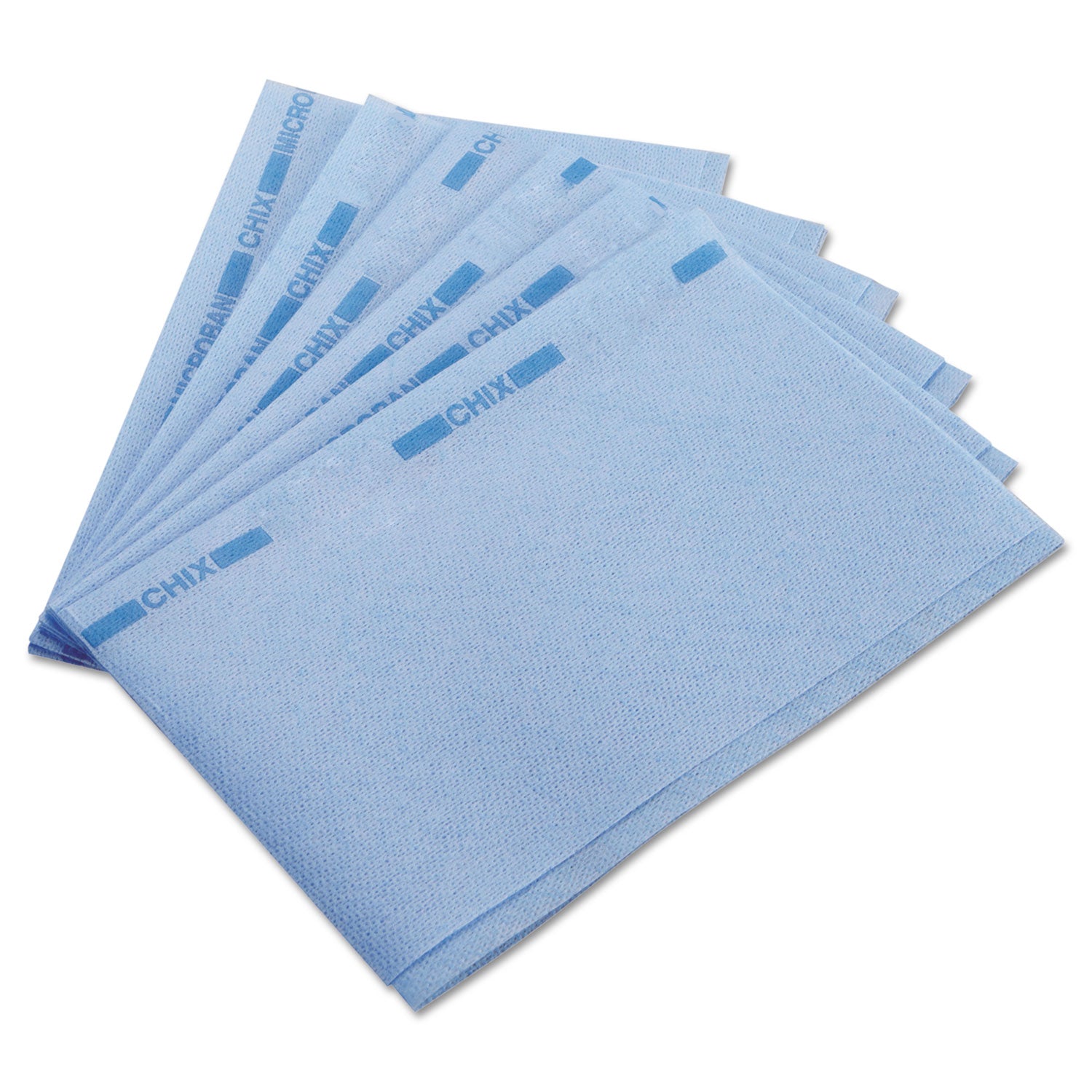 Food Service Towels, 13 x 21, Blue, 150/Carton