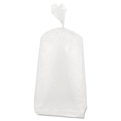 INTEGRATED BAGGING SYSTEMS Food Bags, 1 qt, 0.68 mil, 4" x 12", Clear, 1,000/Carton - Flipcost