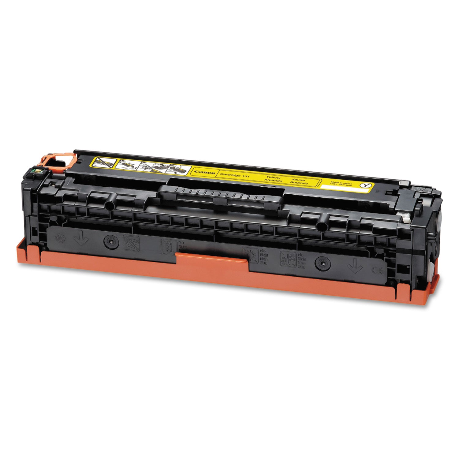 Canon® 6269B001 (CRG-131) Toner, 1,500 Page-Yield, Yellow