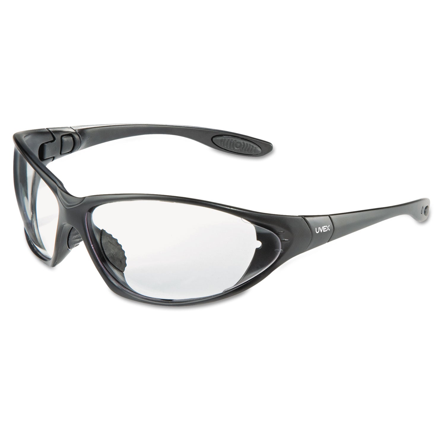 Honeywell Uvex™ Seismic Sealed Eyewear, Clear Uvextra AF Lens, Black Frame