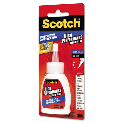 Scotch® Maximum Strength All-Purpose High-Performance Repair Glue, 1.25 oz, Dries Clear - Flipcost