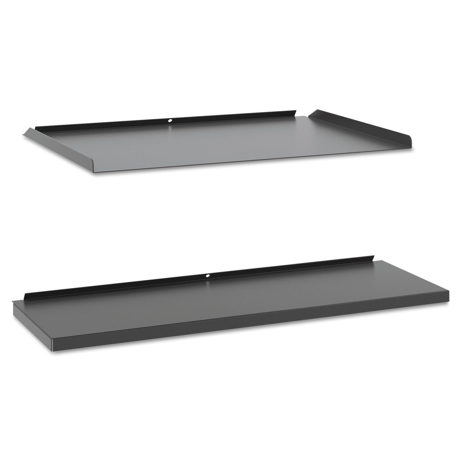 Manage Series Shelf and Tray Kit, Steel, 17.5 x 9 x 1, Ash