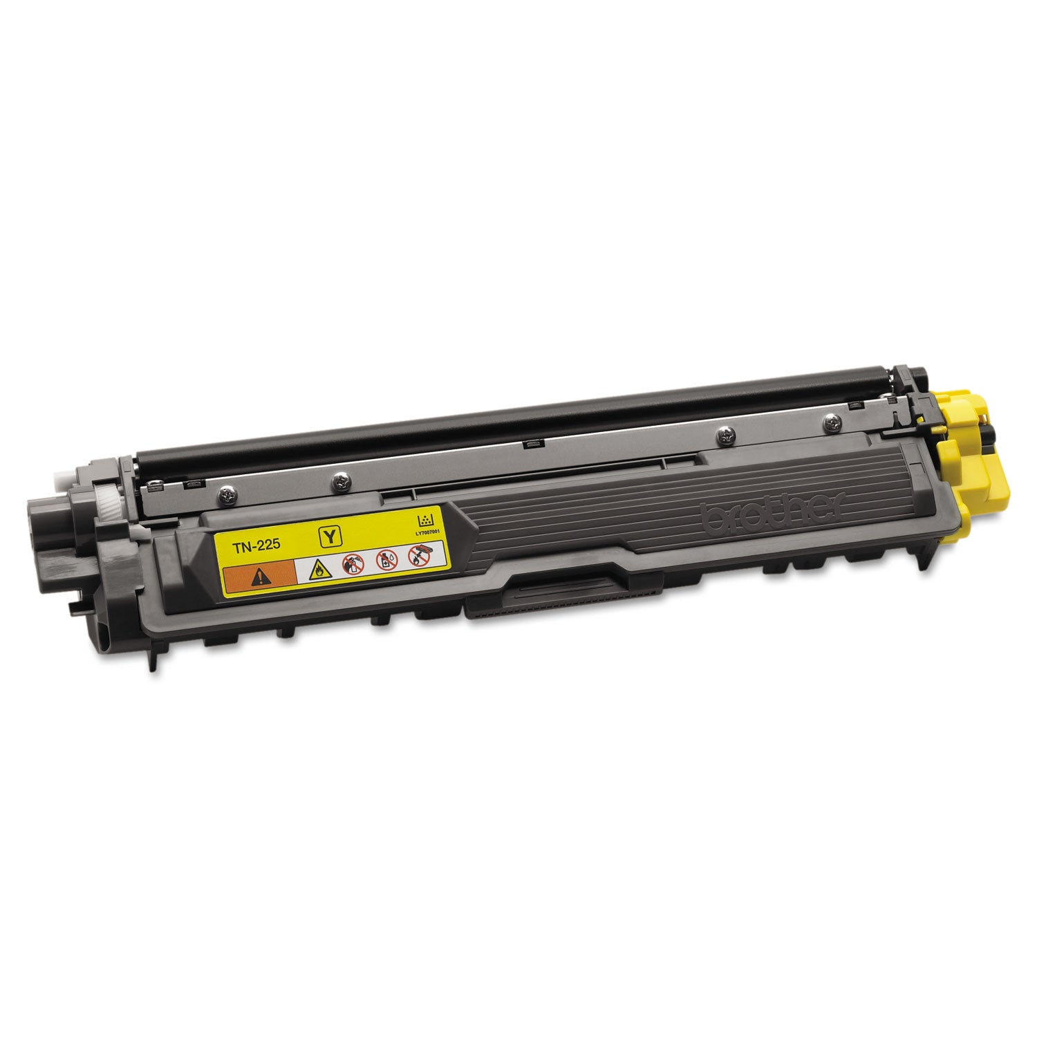 Brother TN225Y High-Yield Toner, 2,200 Page-Yield, Yellow