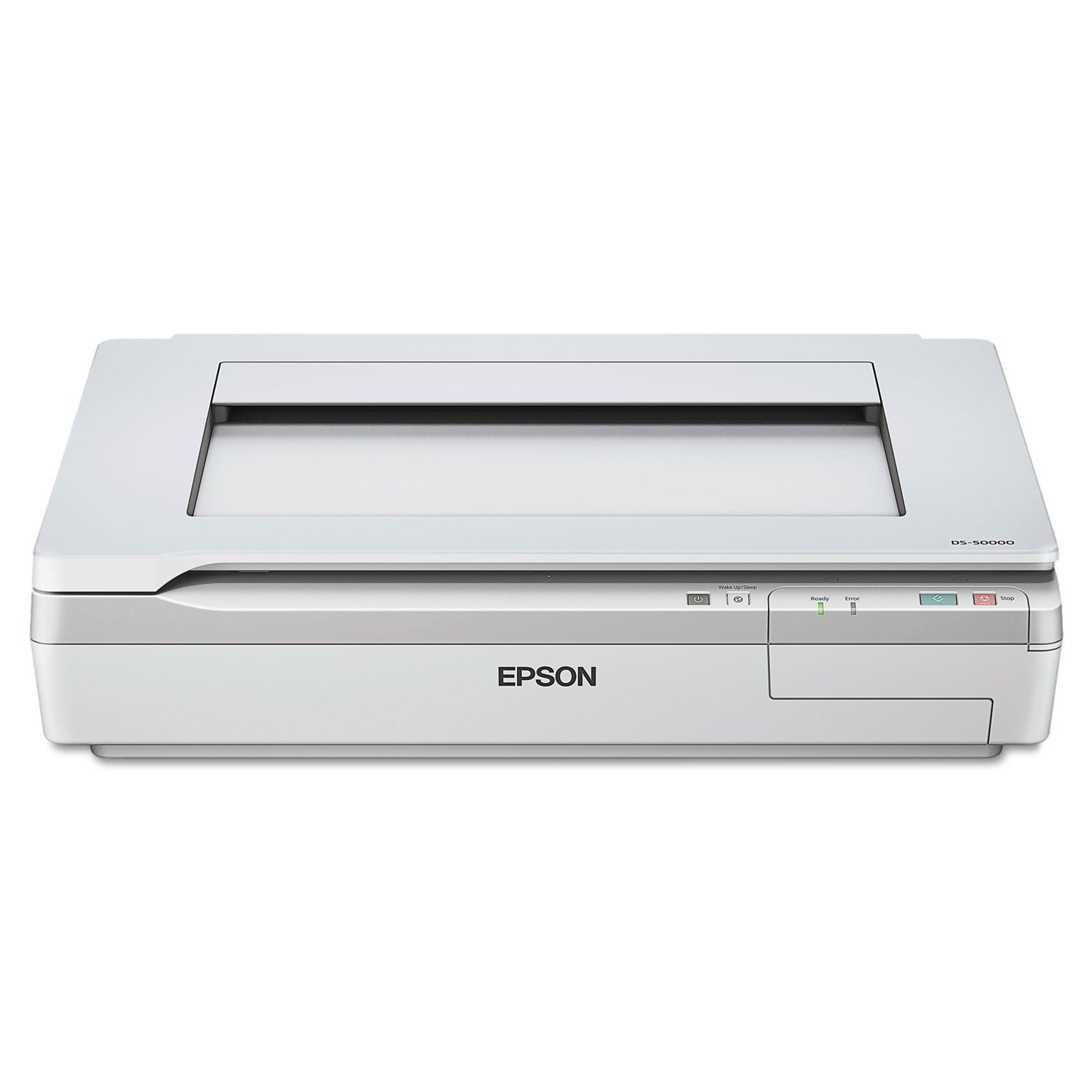 Epson® WorkForce DS-50000 Scanner, Scans Up to 11.7" x 17", 600 dpi Optical Resolution