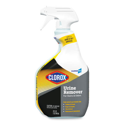 Clorox® Urine Remover for Stains and Odors, 32 oz Spray Bottle, 9/Carton - Flipcost