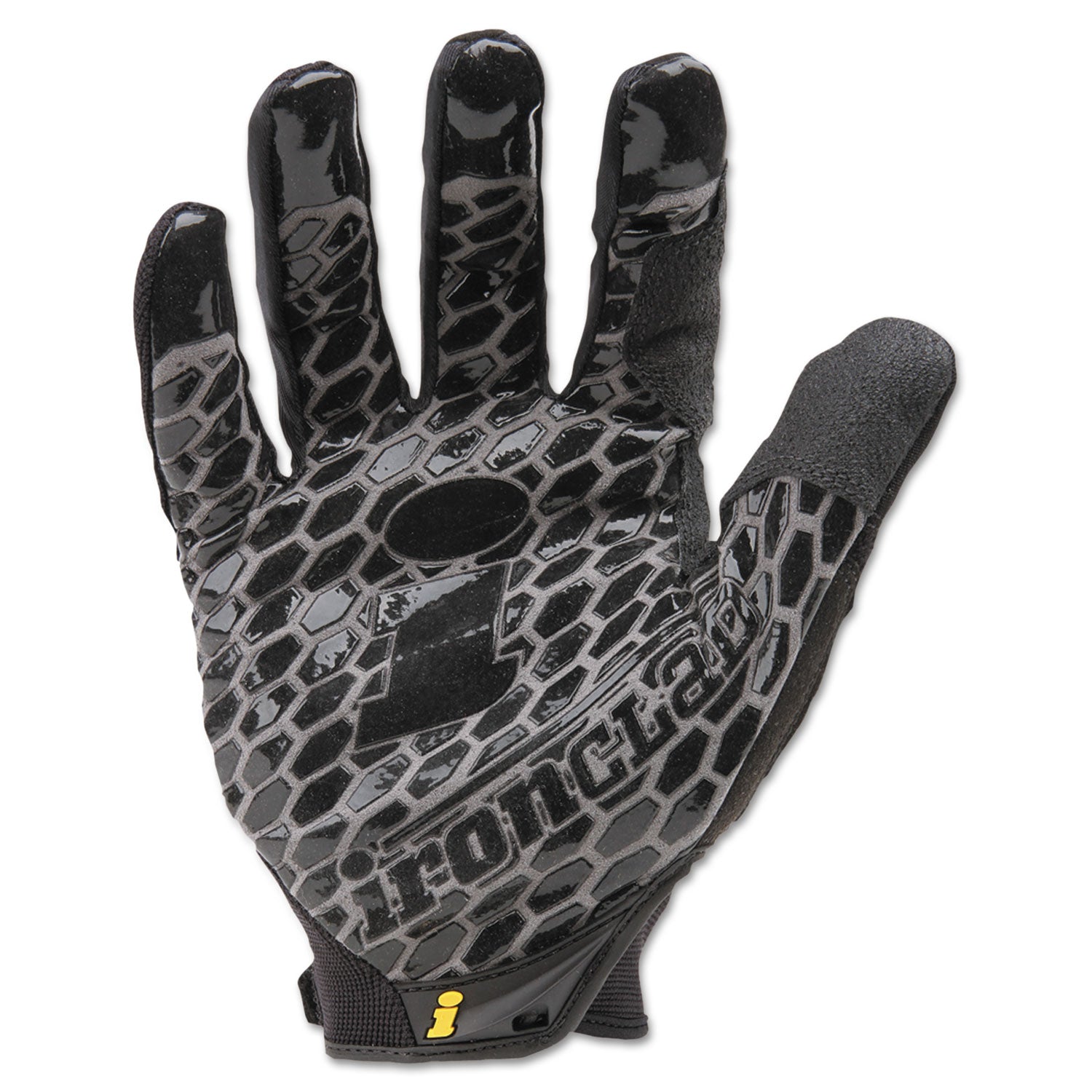 Ironclad Box Handler Gloves, Black, Medium, Pair