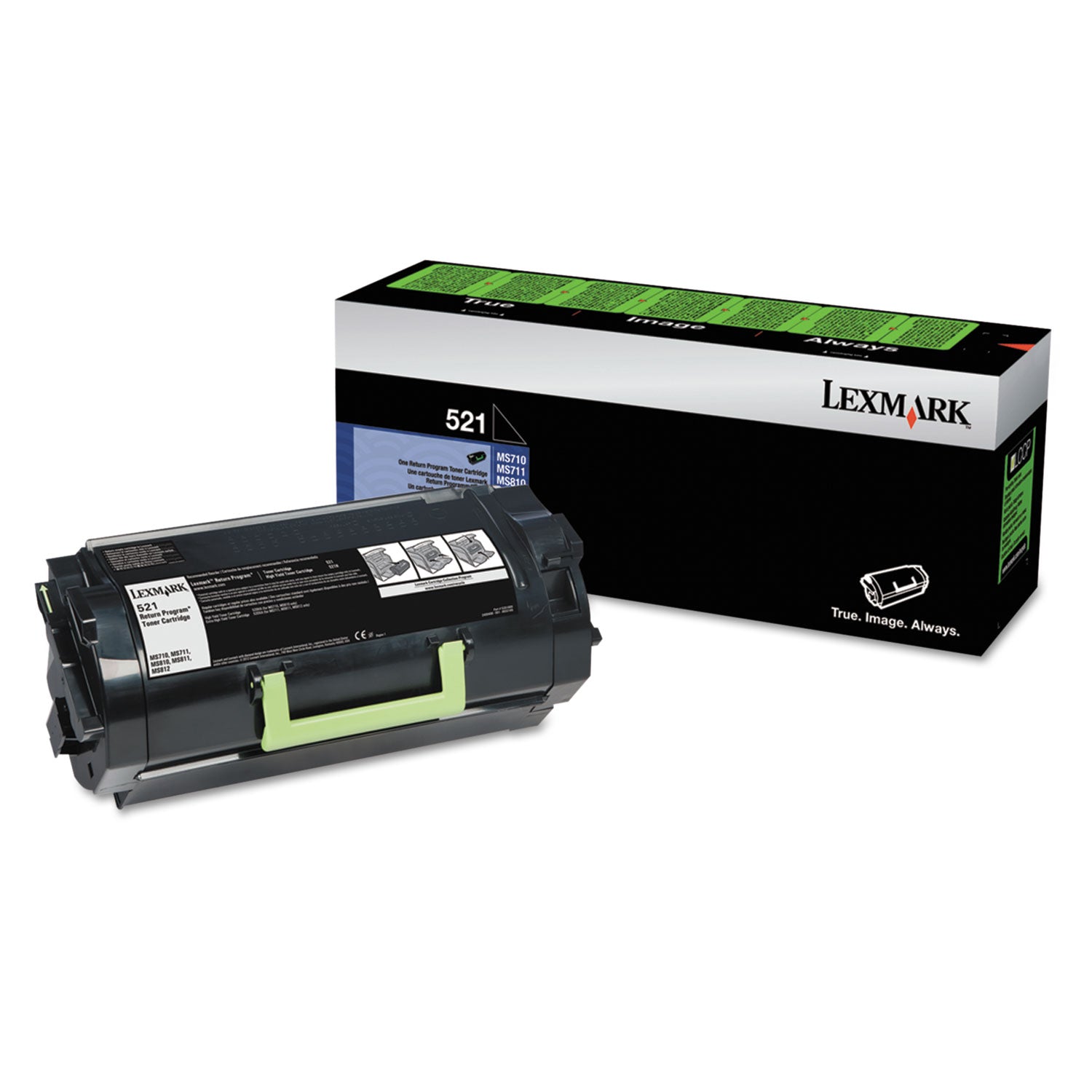 52D1000 Toner, 6,000 Page-Yield, Black