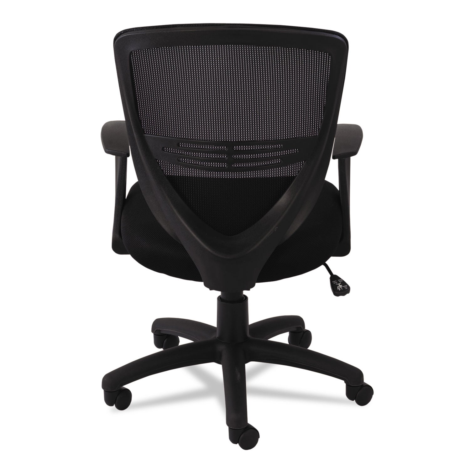 OIF Swivel/Tilt Mesh Mid-Back Task Chair, Supports Up to 250 lb, 17.91" to 21.45" Seat Height, Black