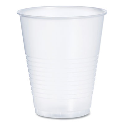 DART High-Impact Polystyrene Squat Cold Cups, 12 oz, Translucent, 50 Cups/Sleeve, 20 Sleeves/Carton - Flipcost