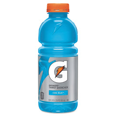 Gatorade® G-Series Perform 02 Thirst Quencher, Cool Blue, 20 oz Bottle, 24/Carton - Flipcost