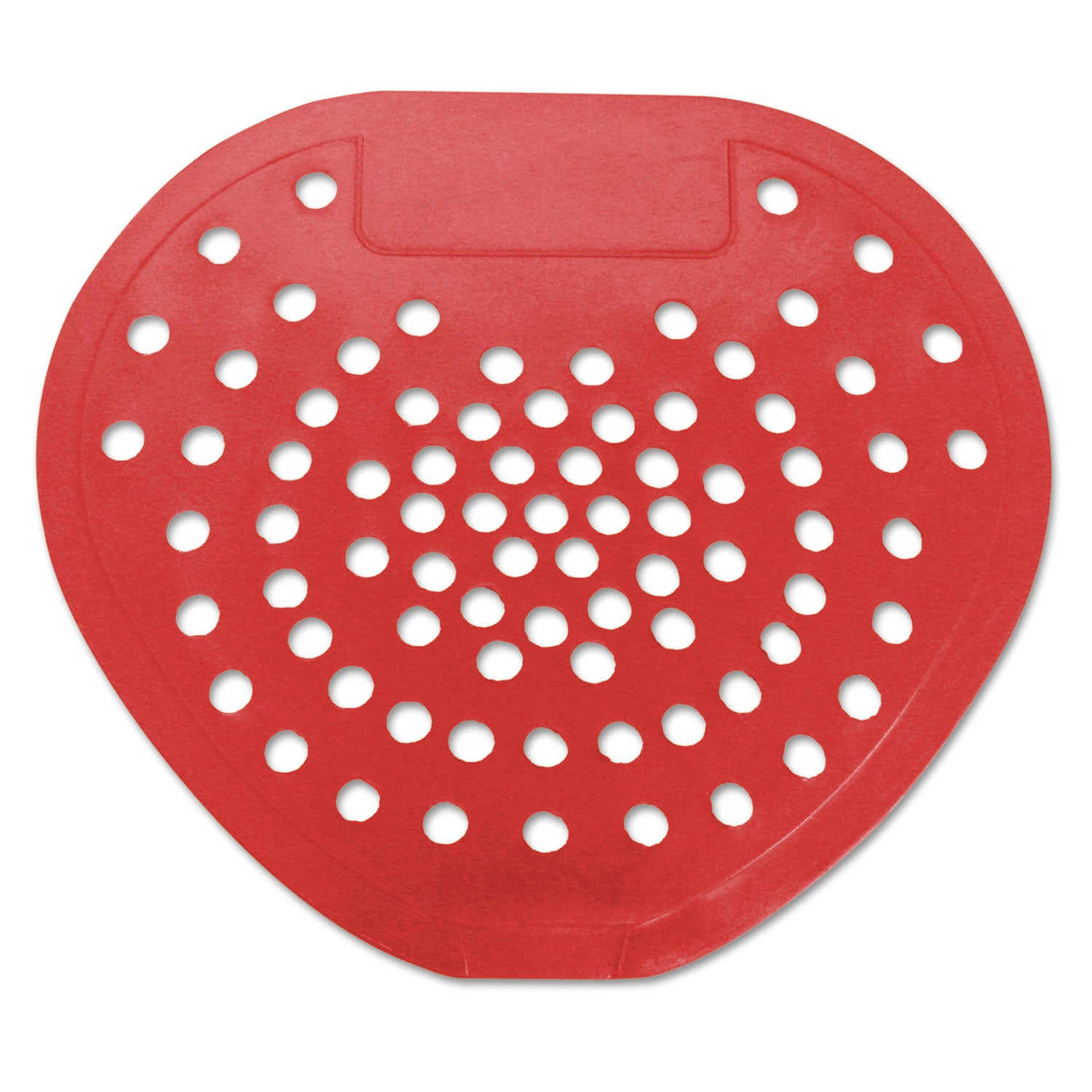 Health Gards Vinyl Urinal Screen, Cherry Scent, 7.75 x 6.88, Red, Dozen