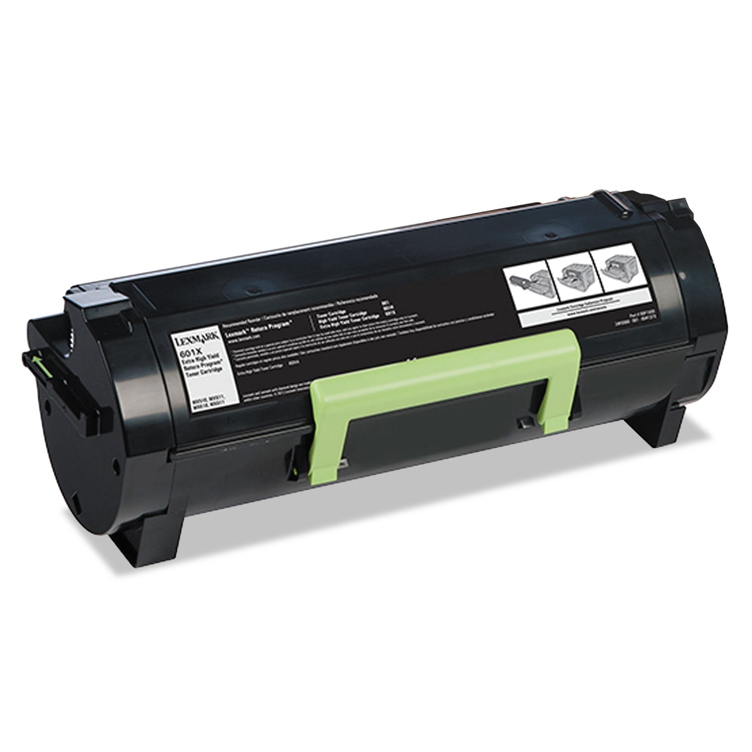 60F1X00 Ultra High-Yield Toner, 20,000 Page-Yield, Black