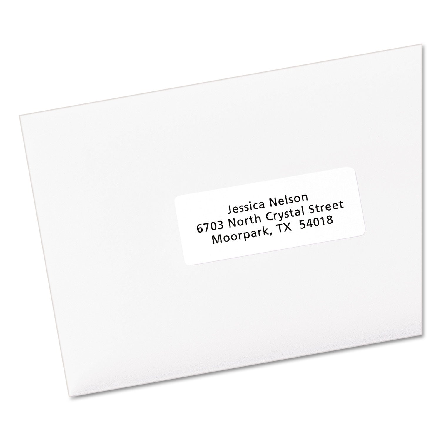 Avery® EcoFriendly Mailing Labels, Inkjet/Laser Printers, 1 x 2.63, White, 30/Sheet, 25 Sheets/Pack