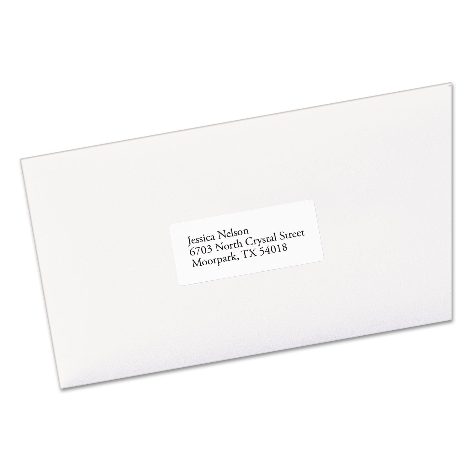 Avery® EcoFriendly Mailing Labels, Inkjet/Laser Printers, 1 x 2.63, White, 30/Sheet, 100 Sheets/Pack