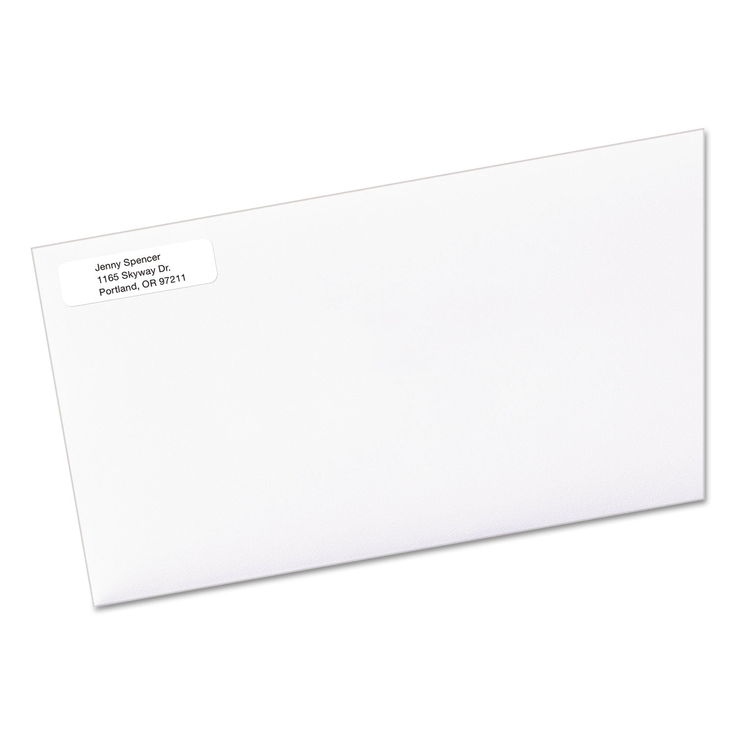 Avery® EcoFriendly Mailing Labels, Inkjet/Laser Printers, 0.5 x 1.75, White, 80/Sheet, 100 Sheets/Pack