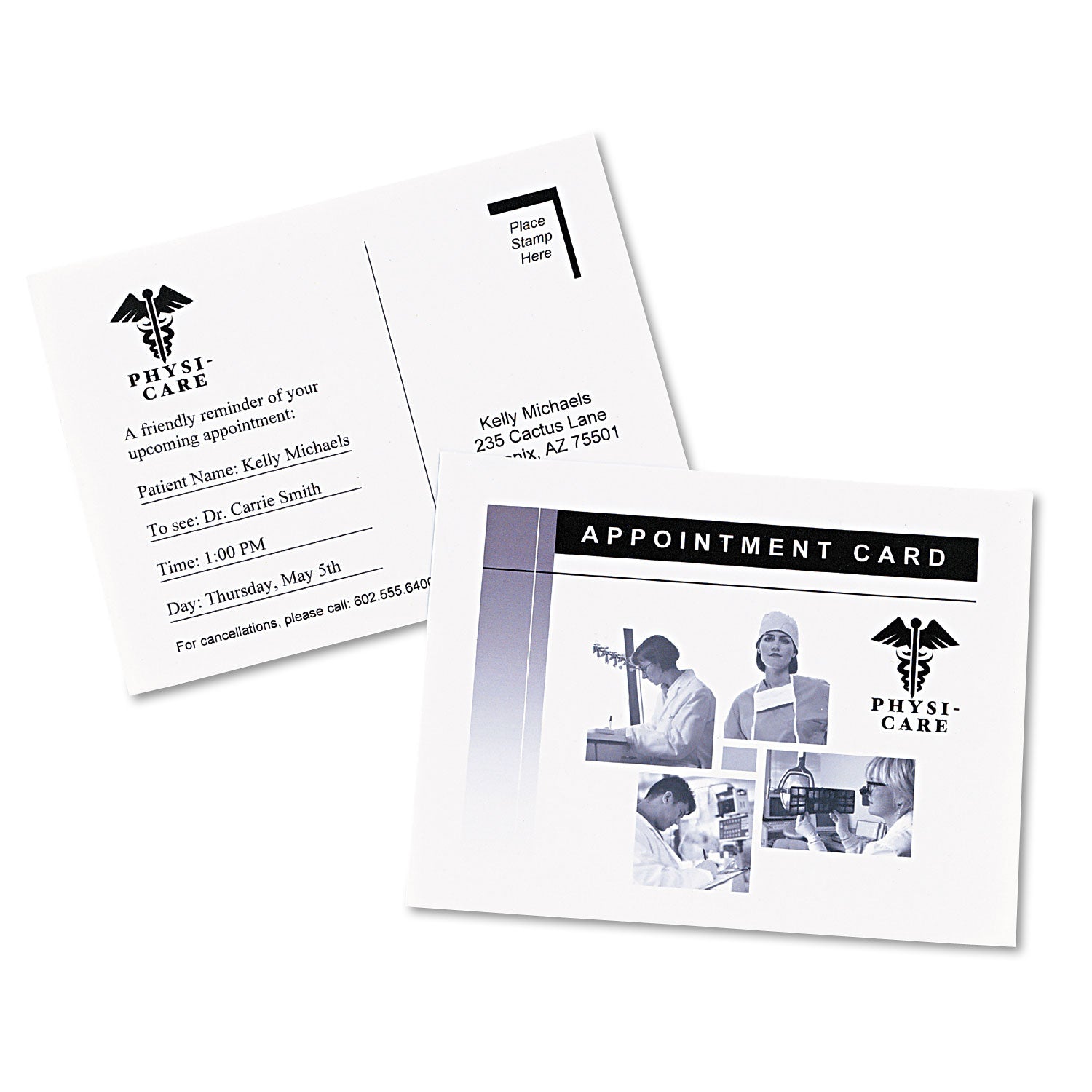 Avery® Photo-Quality Printable Postcards, Inkjet, 74 lb, 4.25 x 5.5, Glossy White, 100 Cards, 4 Cards/Sheet, 25 Sheets/Pack