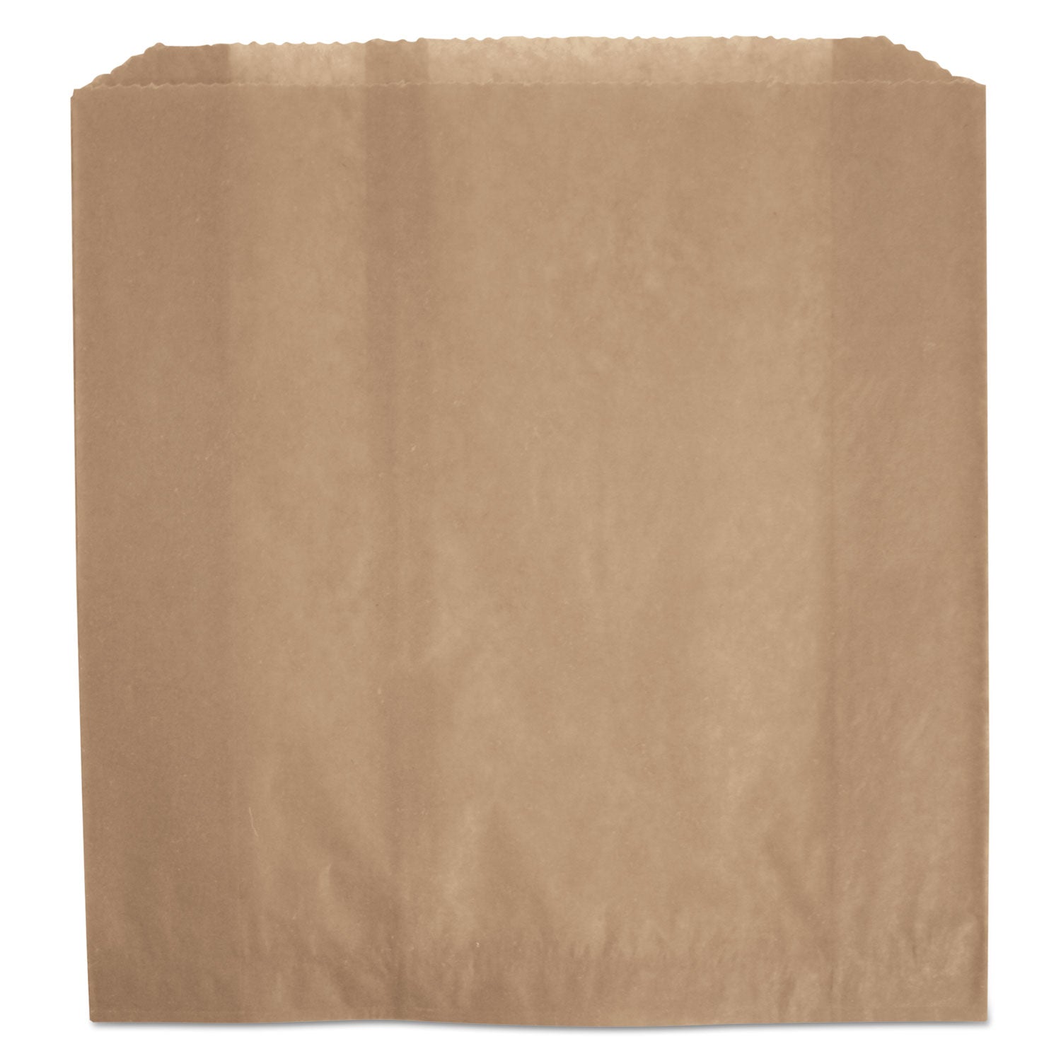 Waxed Napkin Receptacle Liners, 2.75" x 8.75" x 8.5", Brown, 250/Carton