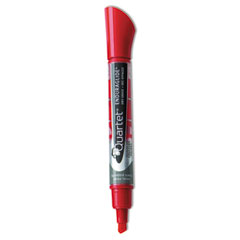 QUARTET MFG. EnduraGlide Dry Erase Marker, Broad Chisel Tip, Red, Dozen - Flipcost