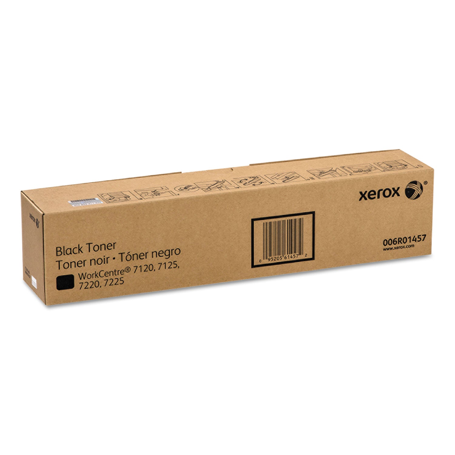 006R01457 Toner, 22,000 Page-Yield, Black