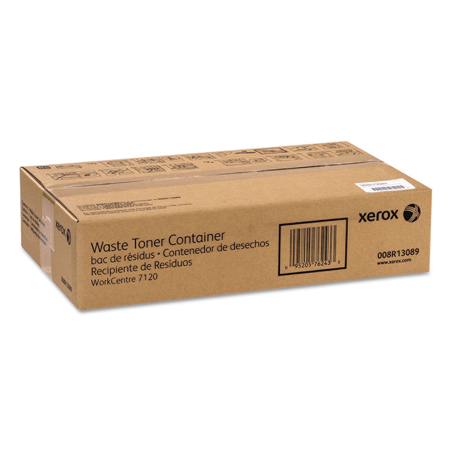 008R13089 Waste Toner Cartridge, 33,000 Page-Yield