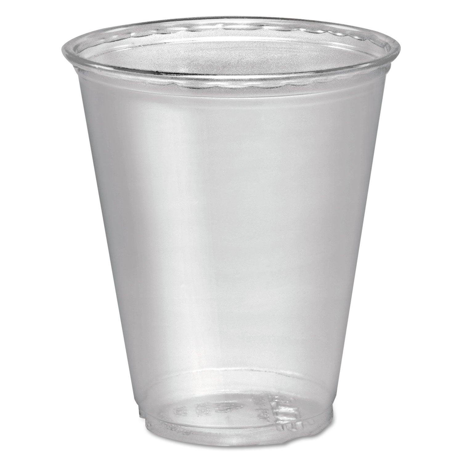 Ultra Clear Cups, 7 oz, PET, 50/Bag, 20 Bags/Carton