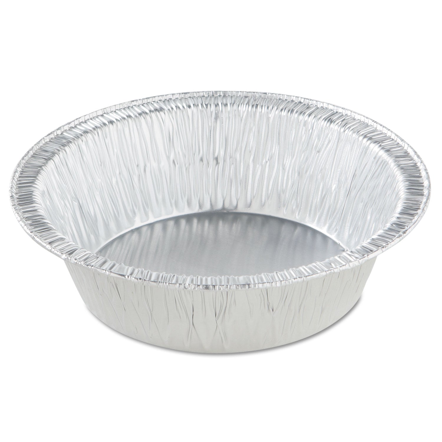 Aluminum Pans, 8 oz, 5" Diameter x 3.38"h, 2,000/Carton