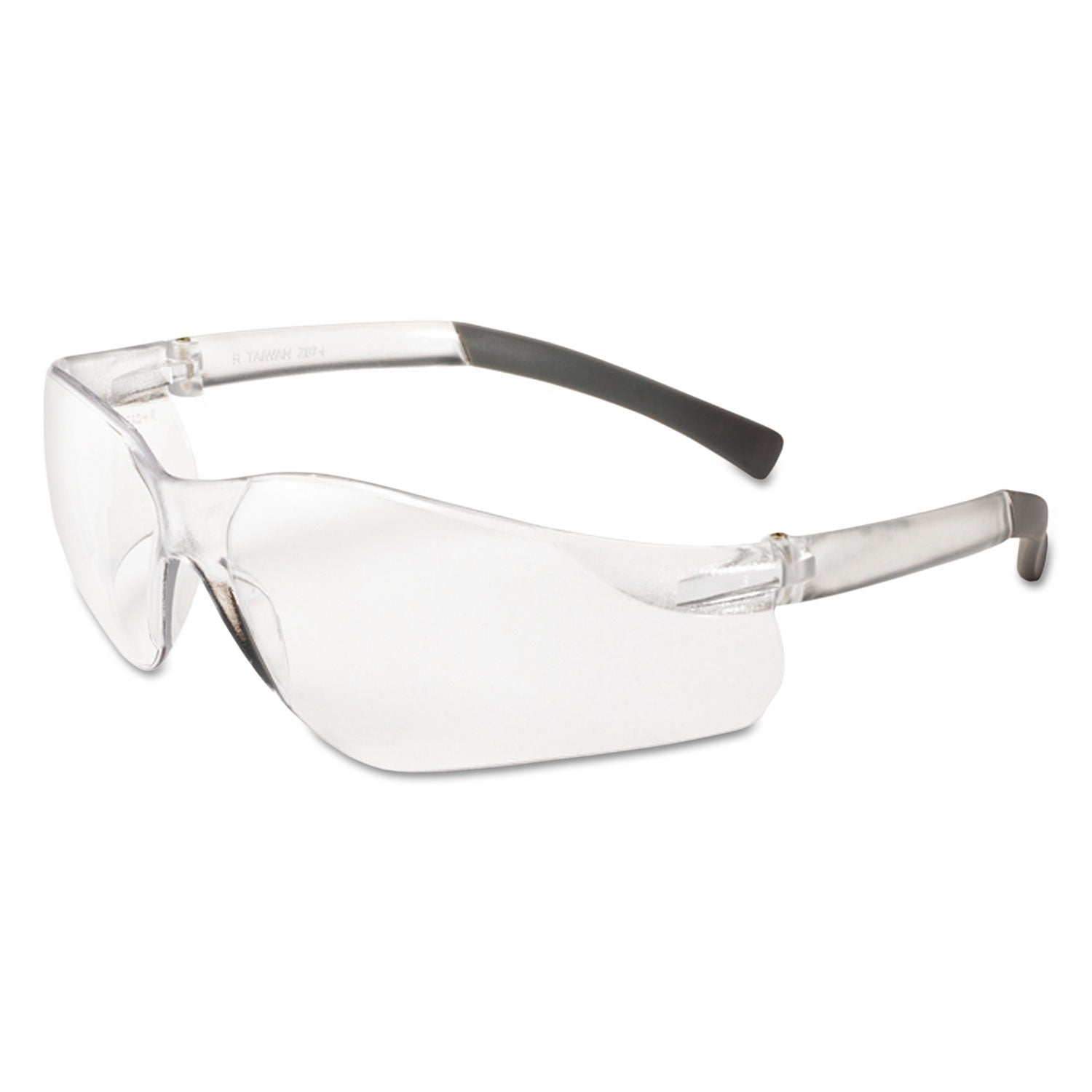 V20 Eye Protection, Polycarbonate Frame, Clear Frame/Lens, 12/Box