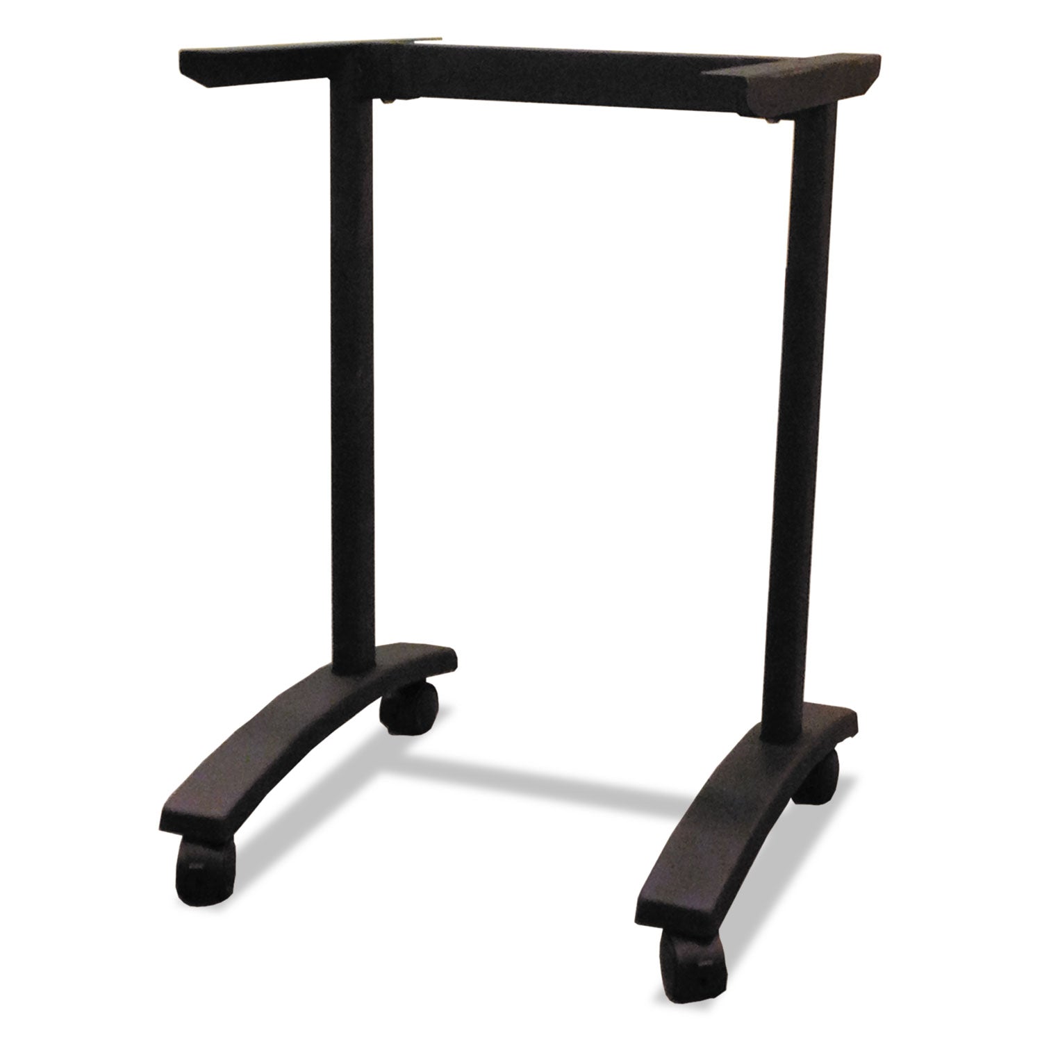 Alera Valencia Series Training Table T-Leg Base, 24.5w x 19.75d x 28.5h, Black