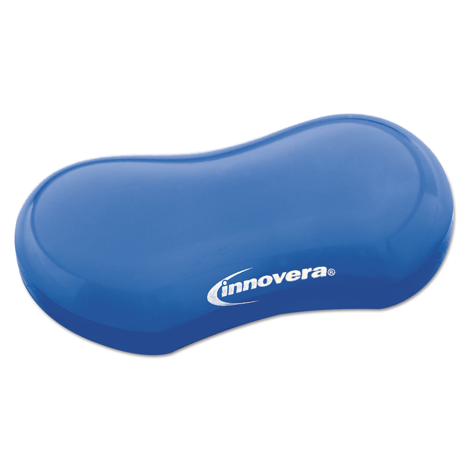 Gel Mouse Wrist Rest, 4.75 x 3.12, Blue