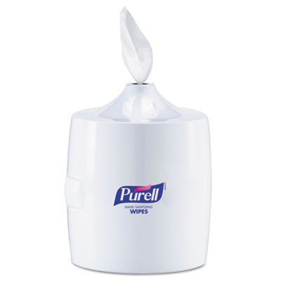 PURELL® Hand Sanitizer Wipes Wall Mount Dispenser, 1,200/1,500 Wipe Capacity, 13.3 x 11 x 10.88, White Flipcost Flipcost