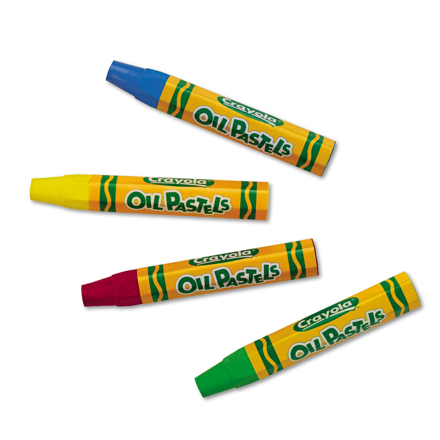 Oil Pastels,16 Assorted Colors, 16/Pack Crayola® Flipcost