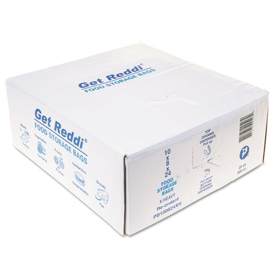 INTEGRATED BAGGING SYSTEMS Food Bags, 22 qt, 1.2 mil, 10" x 24", Clear, 500/Carton - Flipcost