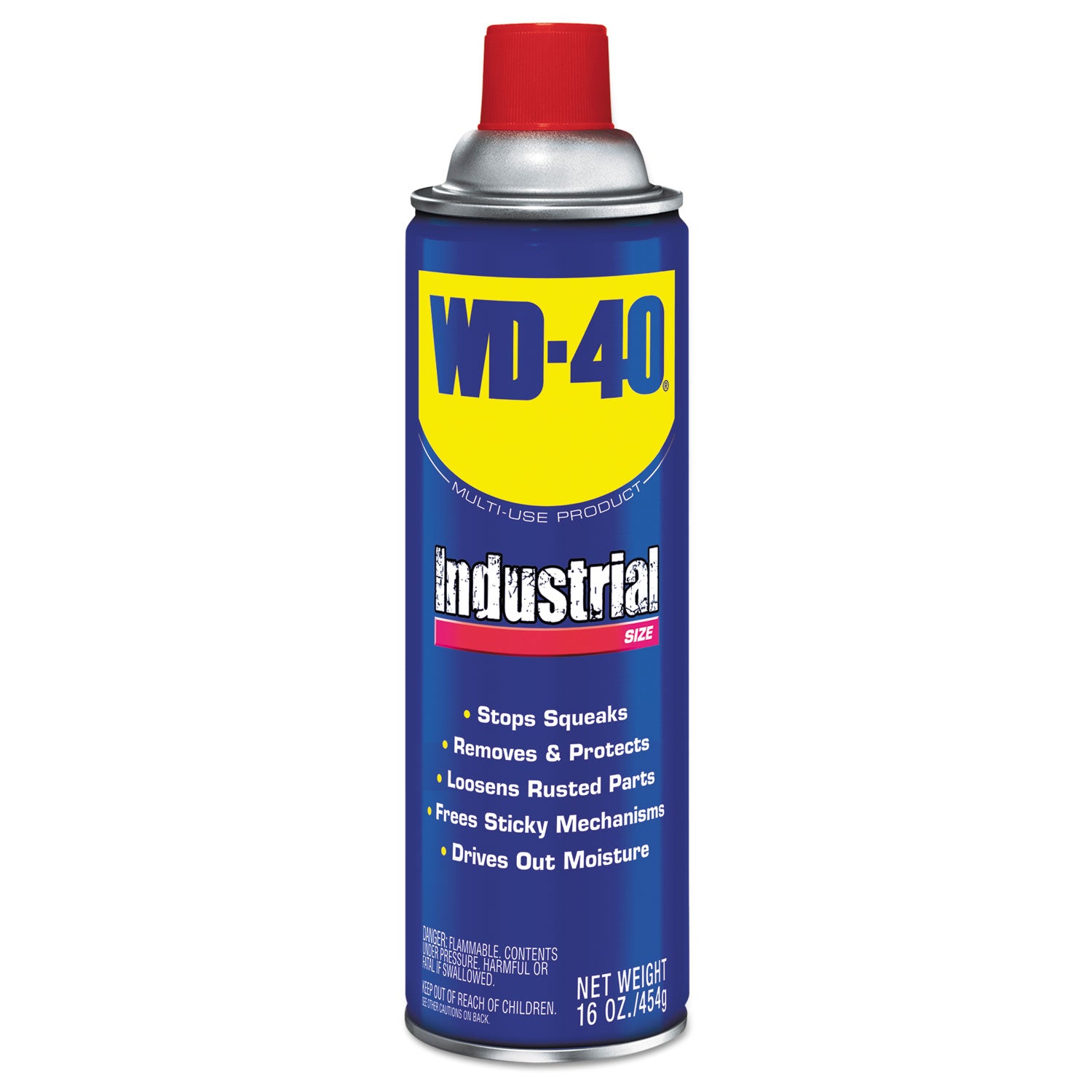 WD-40® Heavy-Duty Lubricant, 16 oz Aerosol, 12/Carton