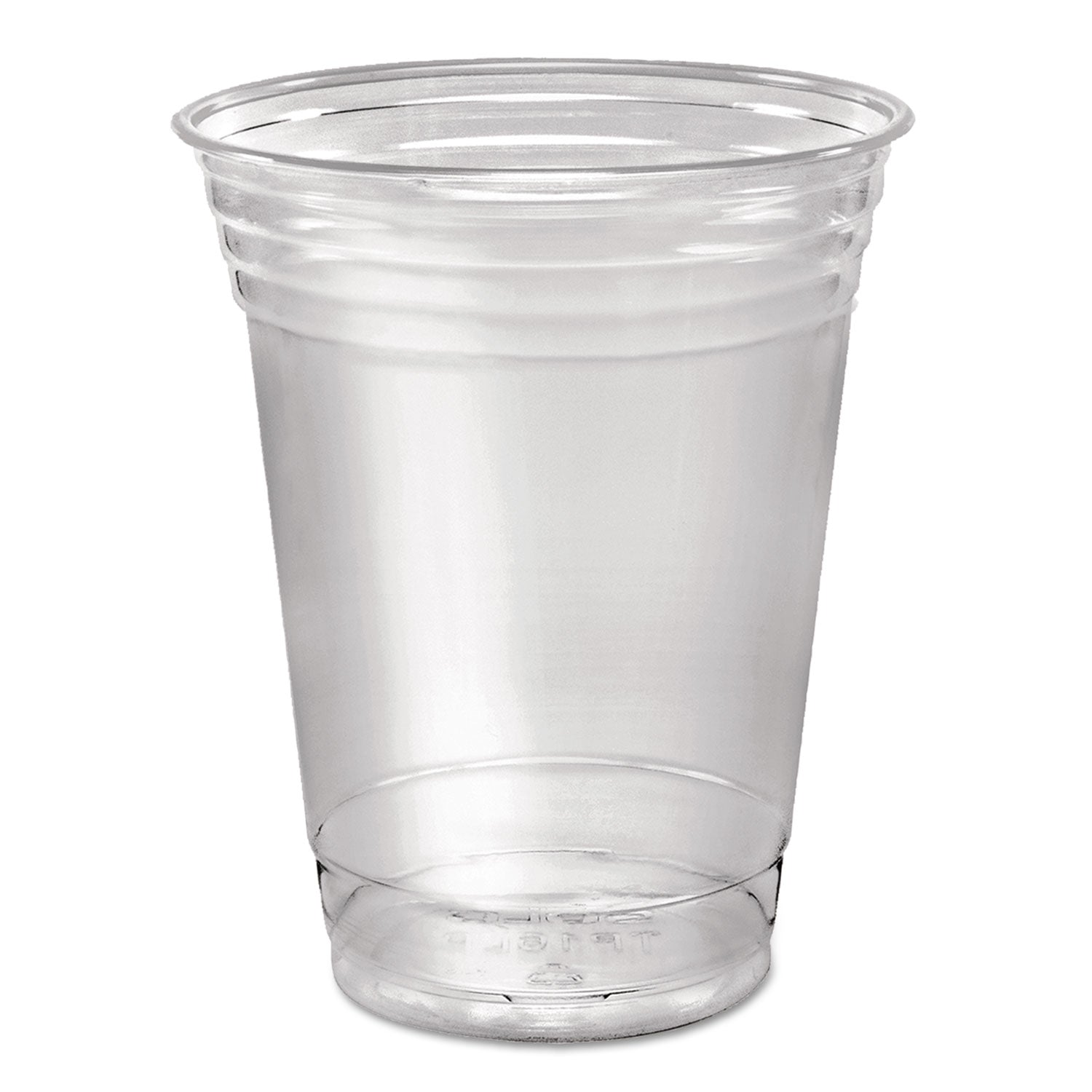 Ultra Clear PET Cups, 16 oz, Squat, 50/Pack