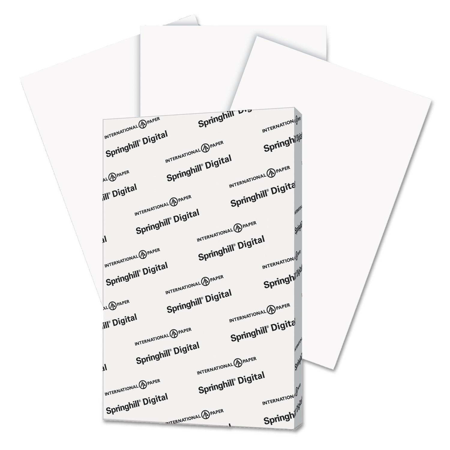 Digital Index White Card Stock, 92 Bright, 110 lb Index Weight, 11 x 17, White, 250/Pack