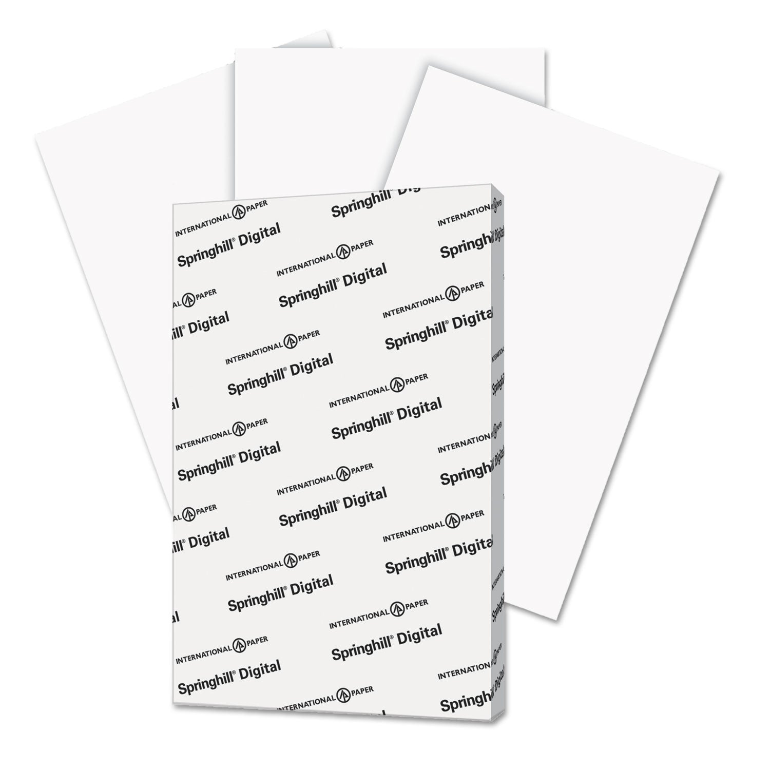 Digital Index White Card Stock, 92 Bright, 90 lb Index Weight, 11 x 17, White, 250/Pack