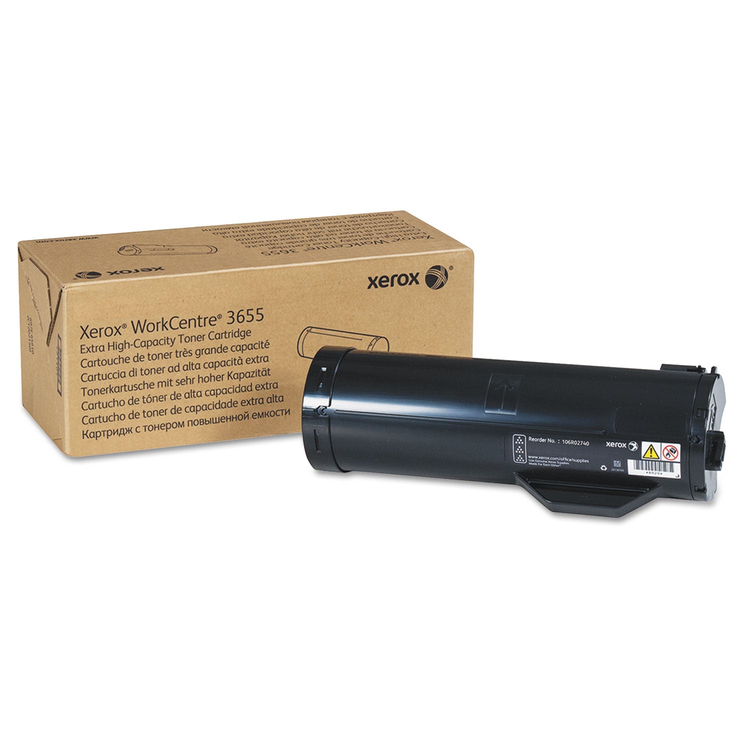 106R02740 Toner, 25,900 Page-Yield, Black